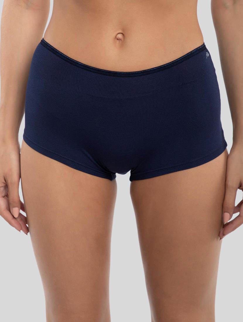 boysleg bamboo micro modal, antibacterial, premium women panty - 18340943 - Zoom Image - 0