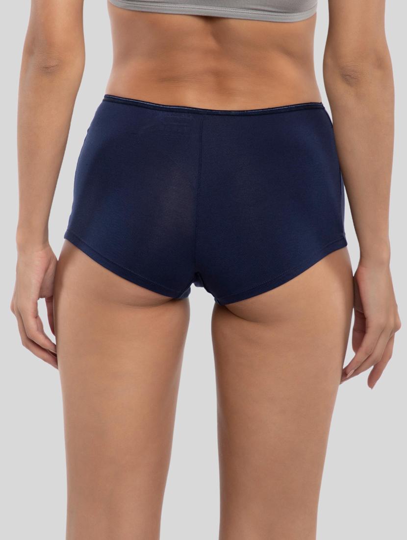 boysleg bamboo micro modal, antibacterial, premium women panty - 18340943 - Standard Image - 3