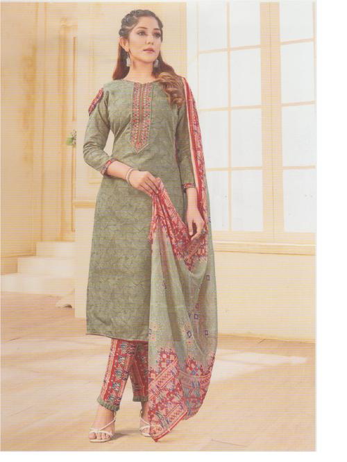 top :- cootton digital print with  - 18340966 -  Standard Image - 0