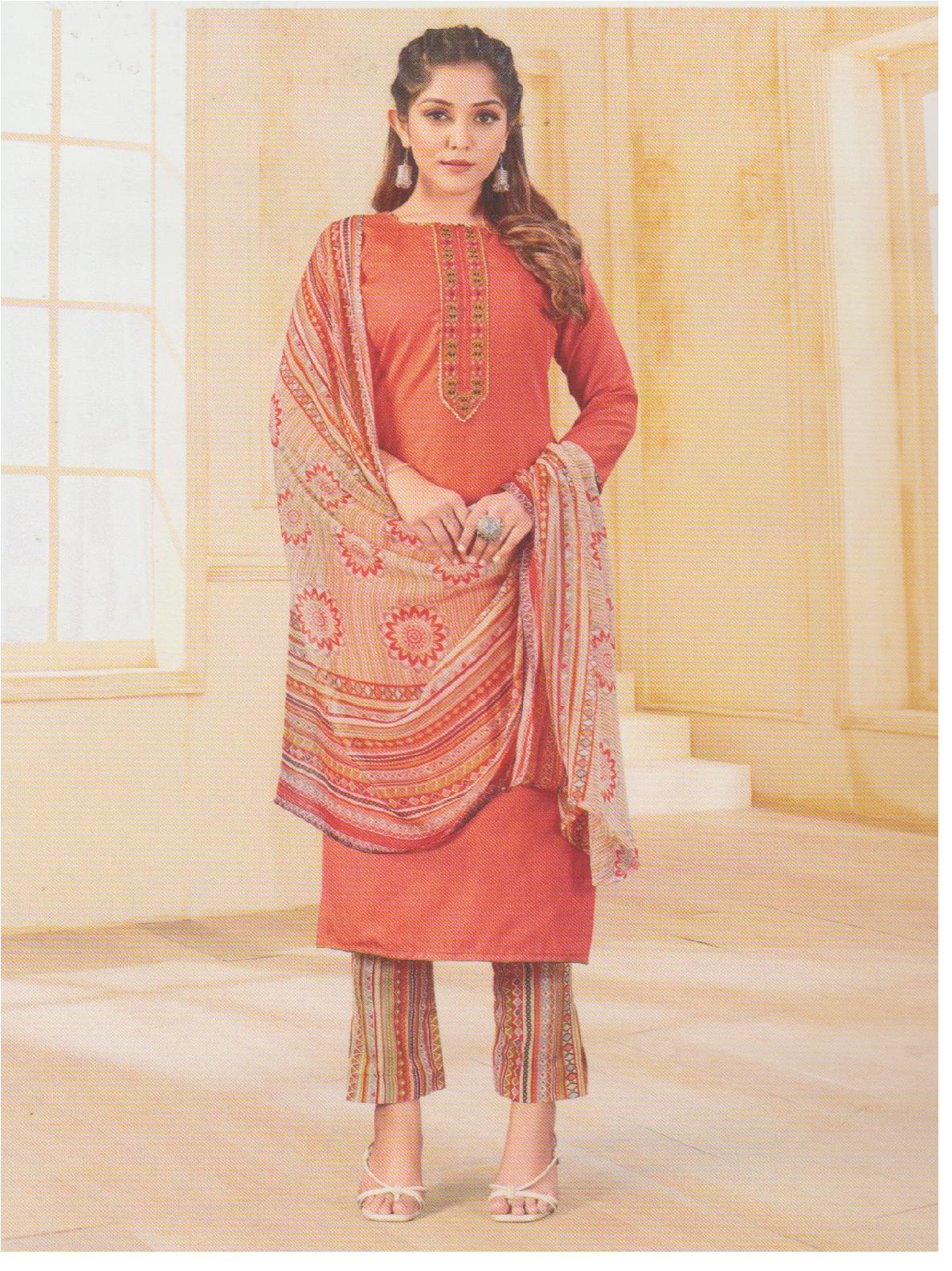 top :- cootton digital print with - 18341017 - Zoom Image - 0