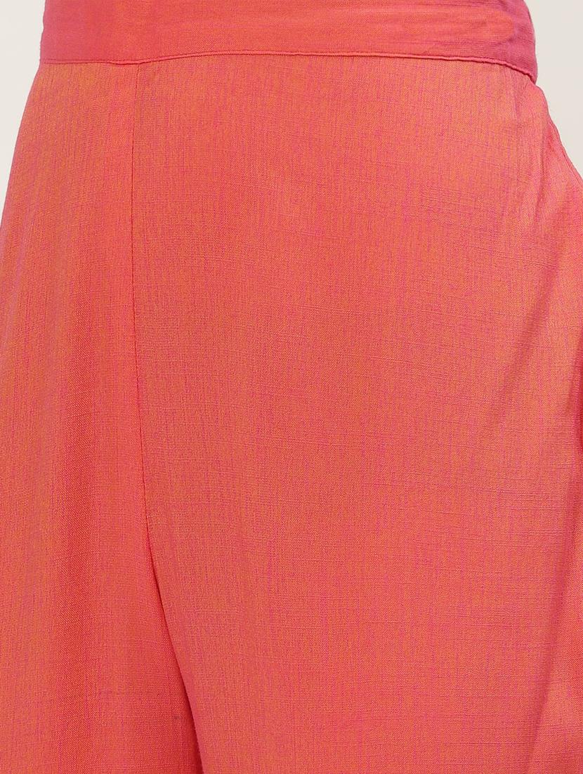 embroidered kurta pant set - 18341047 - Standard Image - 5