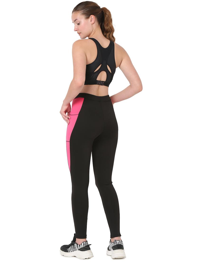 high rise side taped track pant - 18341063 - Standard Image - 3