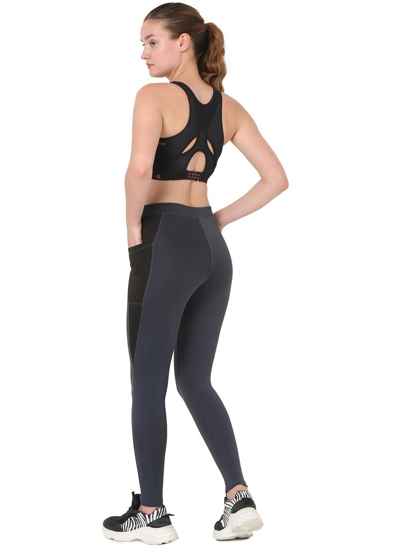 high rise side taped track pant - 18341066 - Standard Image - 3