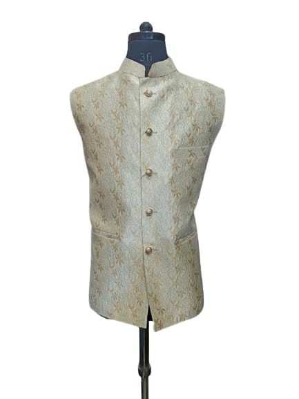 designer nehru jacket - 18341093 - Standard Image - 0