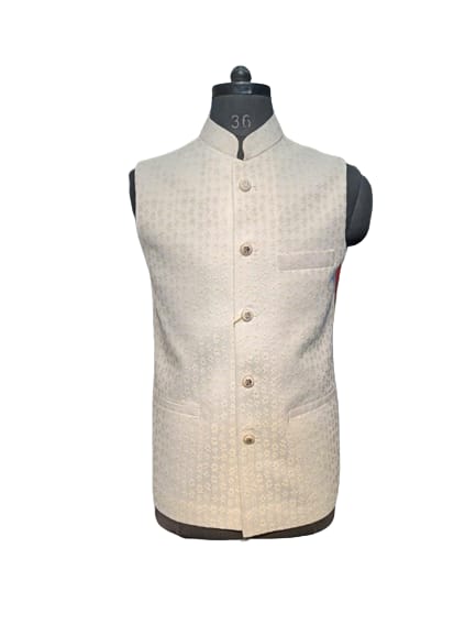 designer nehru jacket  - 18341097 -  Zoom Image - 0