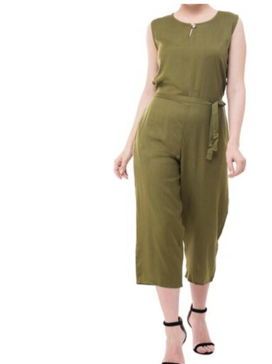 PANTS SUIT WITH GEM DETAIL T 2243 | TRENDTESETTÜR