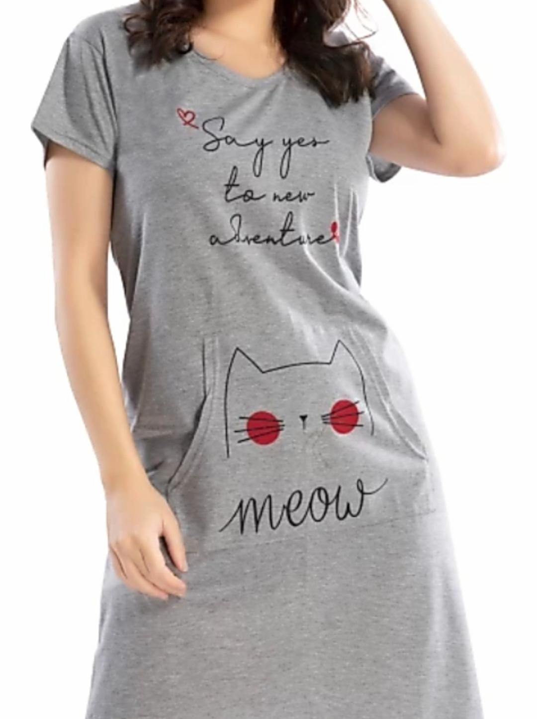 grey hosiery nightwear set - 18341400 - Zoom Image - 0