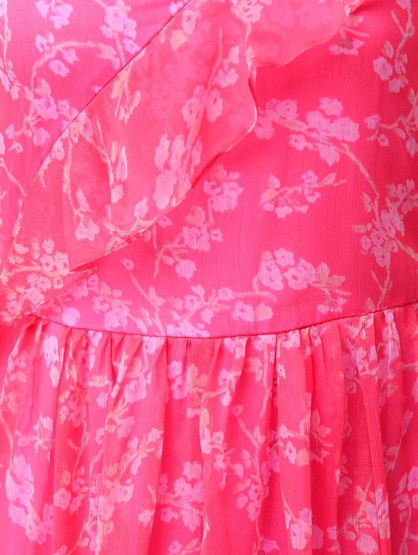 cami neck printed maxi dress - 18341973 -  Standard Image - 5