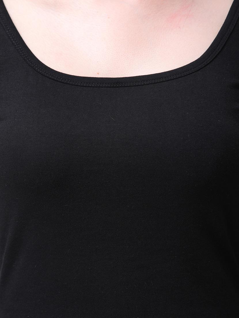 square neck solid sheath dress - 18341977 - Standard Image - 5