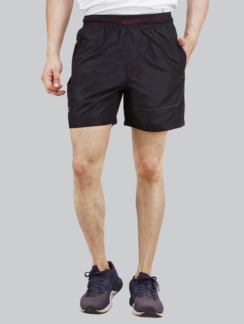 black solid short - 18342121 - Standard Image - 0