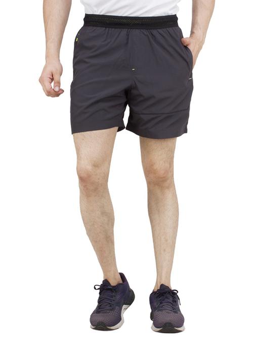 grey solid short - 18342122 -  Standard Image - 0
