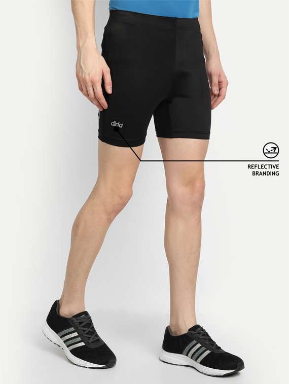 Green Solid Short from Shorts 