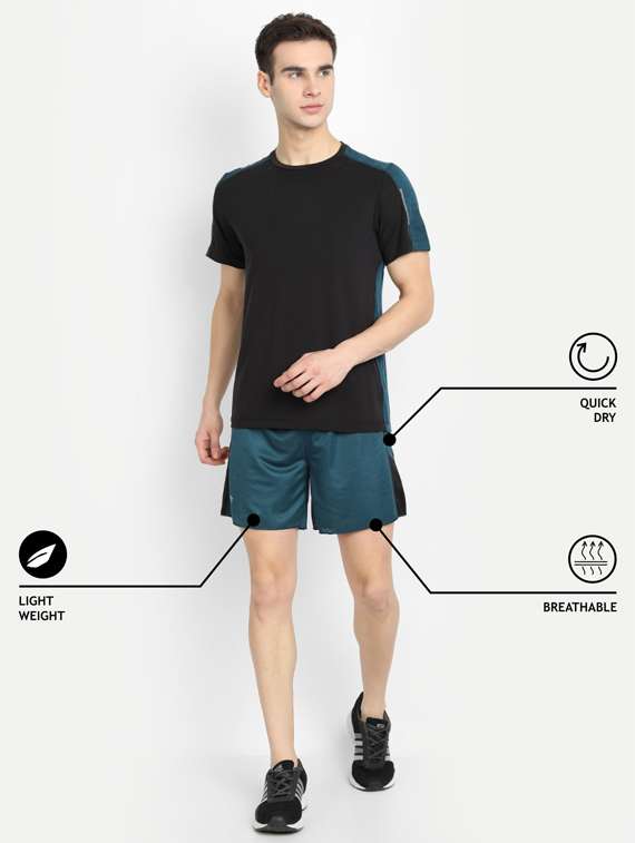 teal solid short - 18342139 - Standard Image - 3
