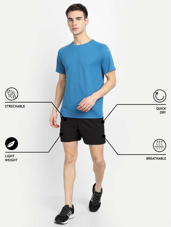 black solid short - 18342147 - Standard Image - 3