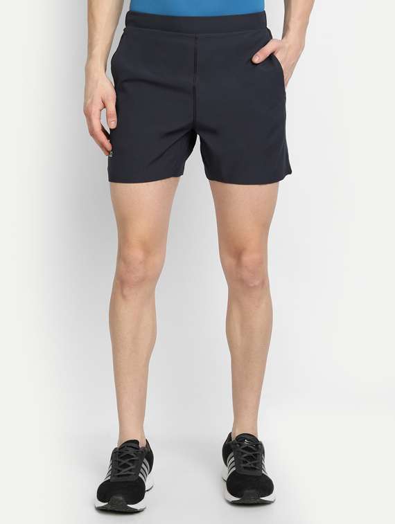 navy-blue solid short - 18342149 - Zoom Image - 0