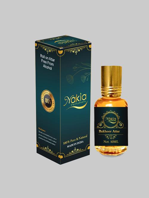 nakia perfumers bakhoor attar 10ml alcohol-free perfume for men & women - 18342734 -  Standard Image - 0