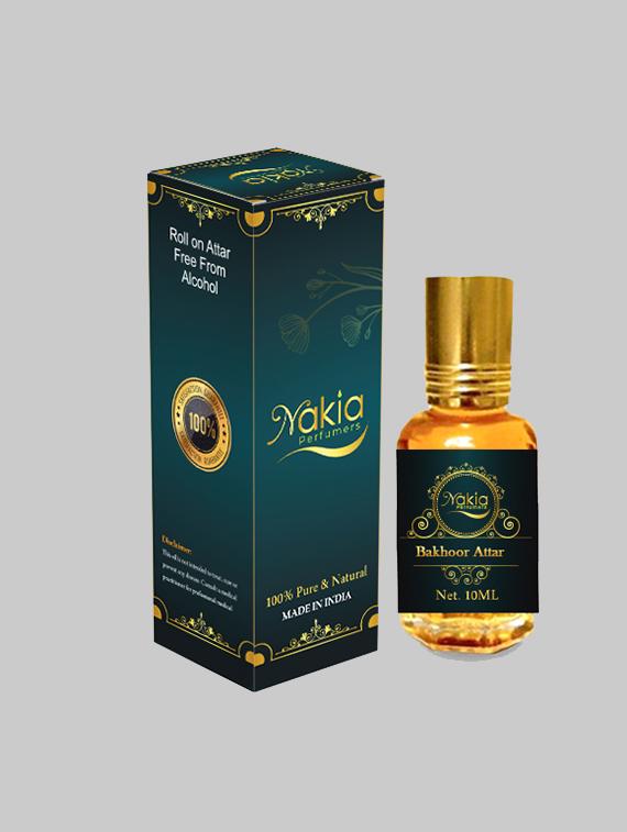 nakia perfumers bakhoor attar 10ml alcohol-free perfume for men & women - 18342734 -  Zoom Image - 0