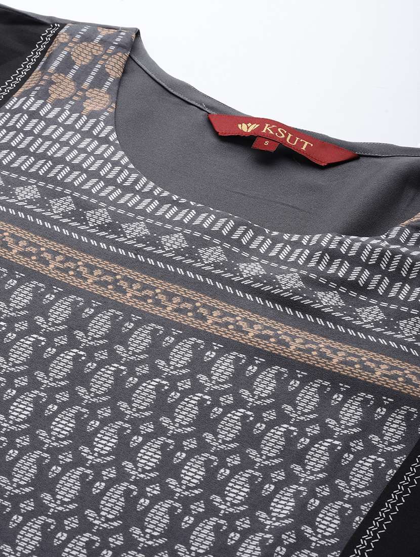 women's straight kurta - 18342887 -  Standard Image - 3