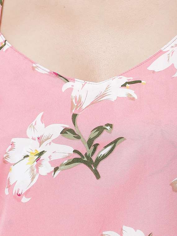 women's layered shoulder strap top - 18343316 -  Standard Image - 3