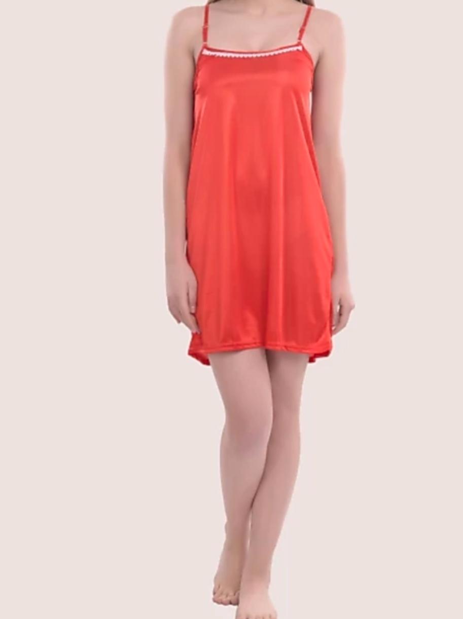 orange hosiery nightwear set - 18345184 - Zoom Image - 0