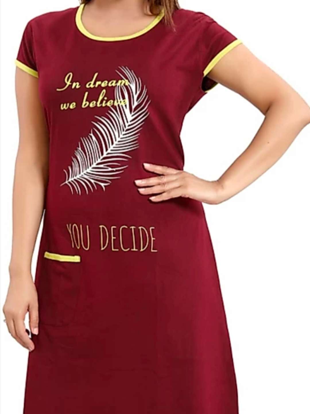 red hosiery nightwear set - 18345194 - Zoom Image - 0