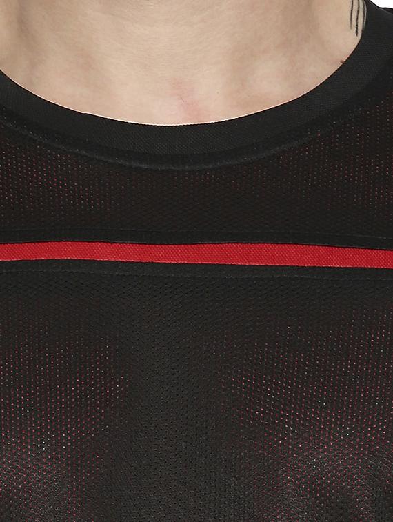 red solid reversible t-shirt - 18345436 - Standard Image - 5