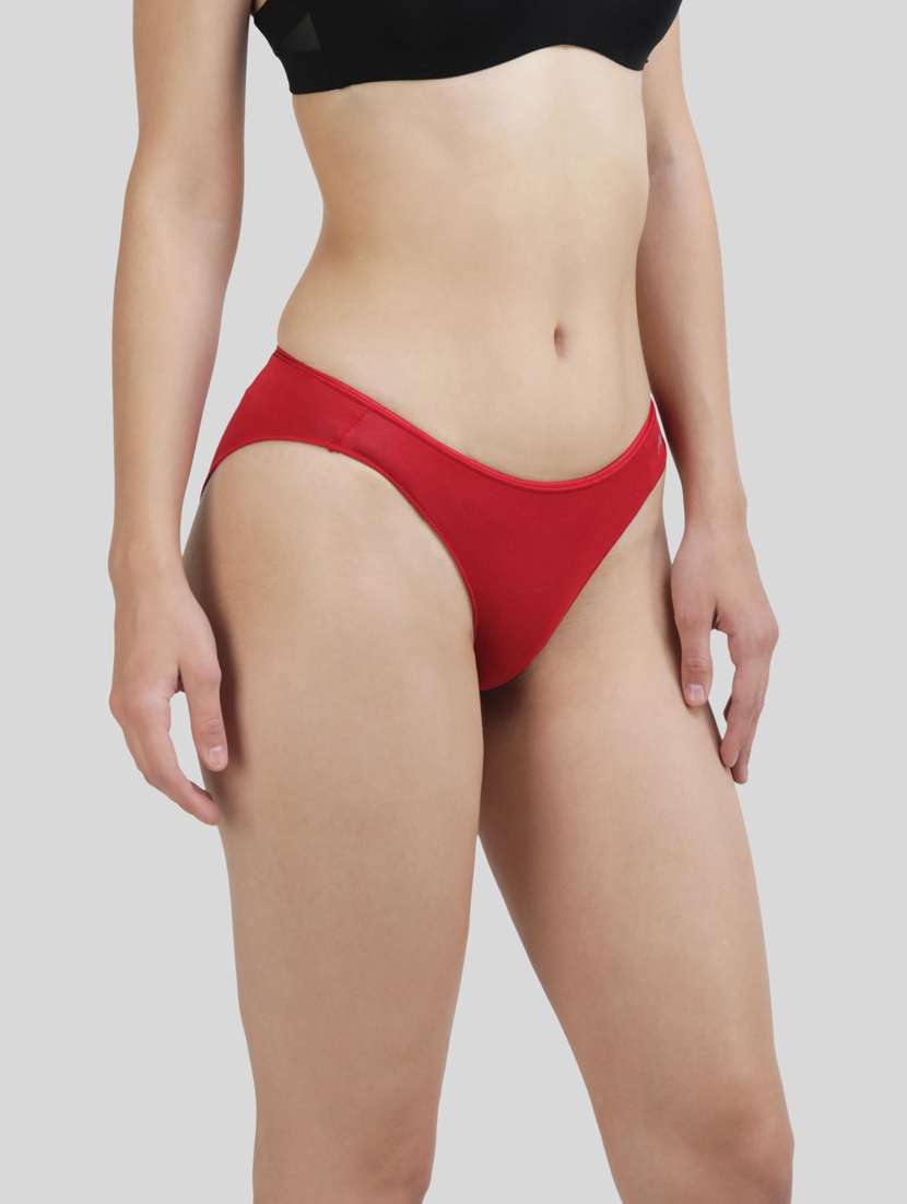 bikini bamboo micro modal, antibacterial, premium women panty - 18345602 -  Standard Image - 3