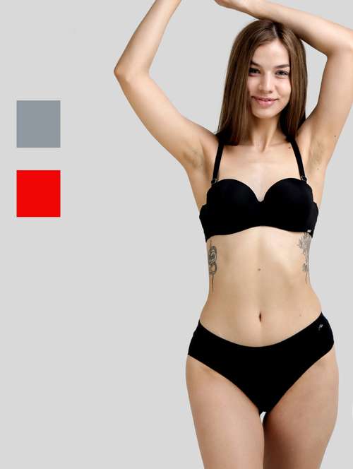 bikini premium women panty, antibacterial,  3x moisture wicking - 18345633 -  Standard Image - 0