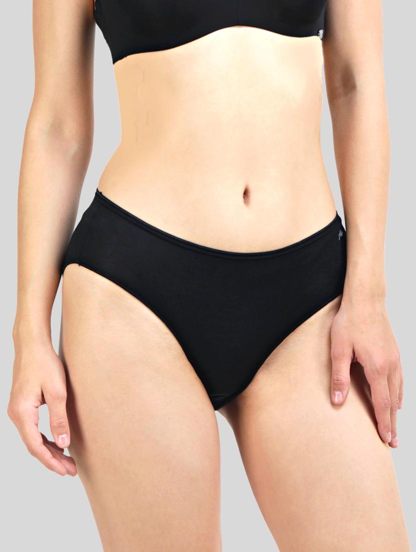 hipster premium women panty, antibacterial, 3x moisture wicking - 18345638 - Standard Image - 3