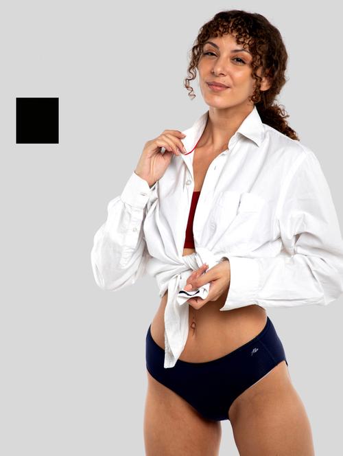 hipster premium women panty, antibacterial,  3x moisture wicking - 18345641 -  Standard Image - 0