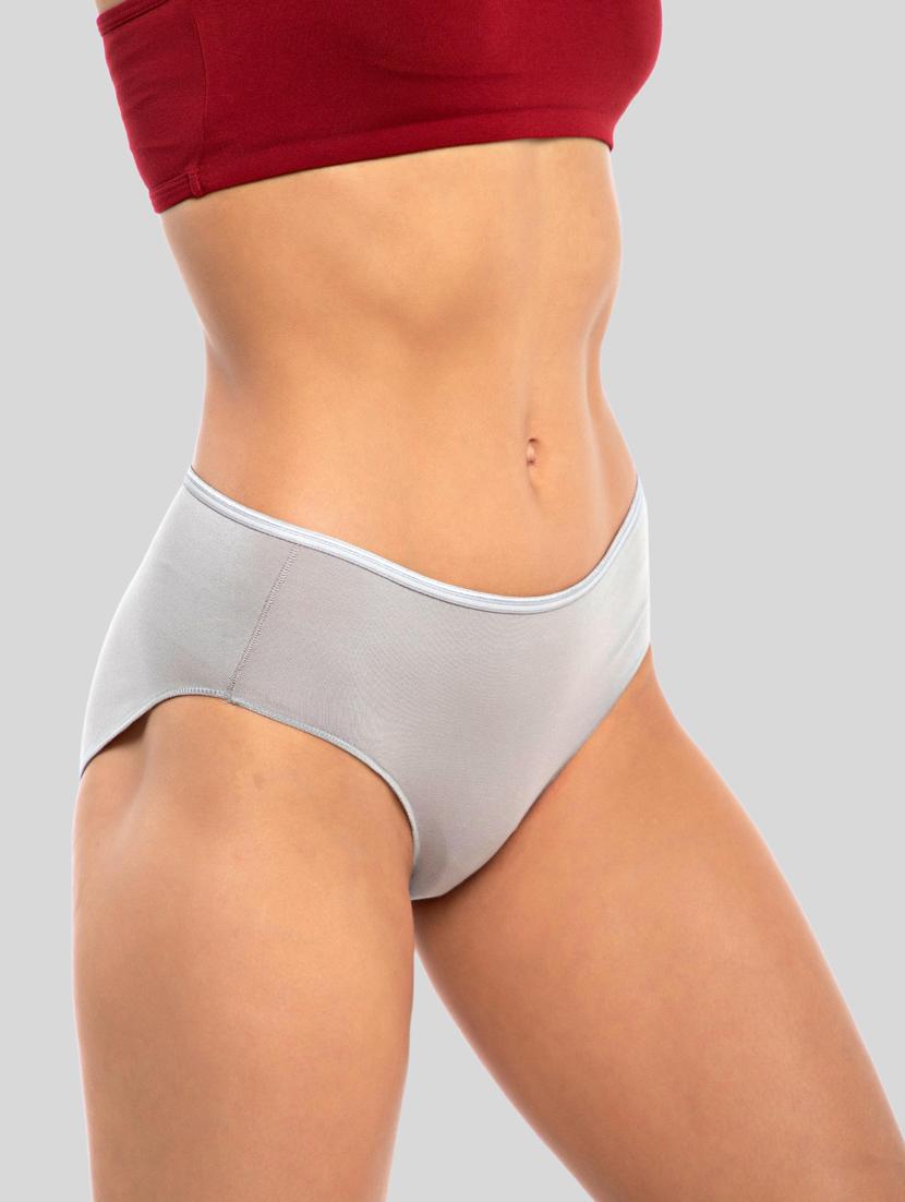 hipster premium women panty, antibacterial, 3x moisture wicking - 18345644 - Standard Image - 3