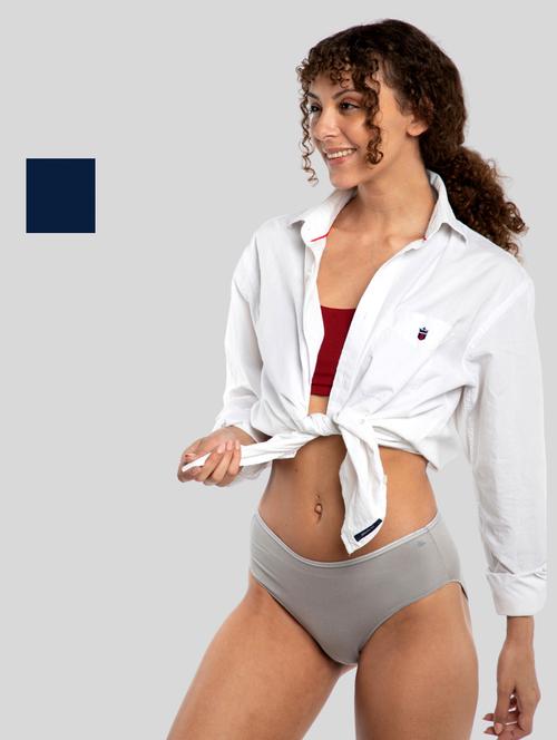 hipster premium women panty, antibacterial,  3x moisture wicking - 18345650 -  Standard Image - 0