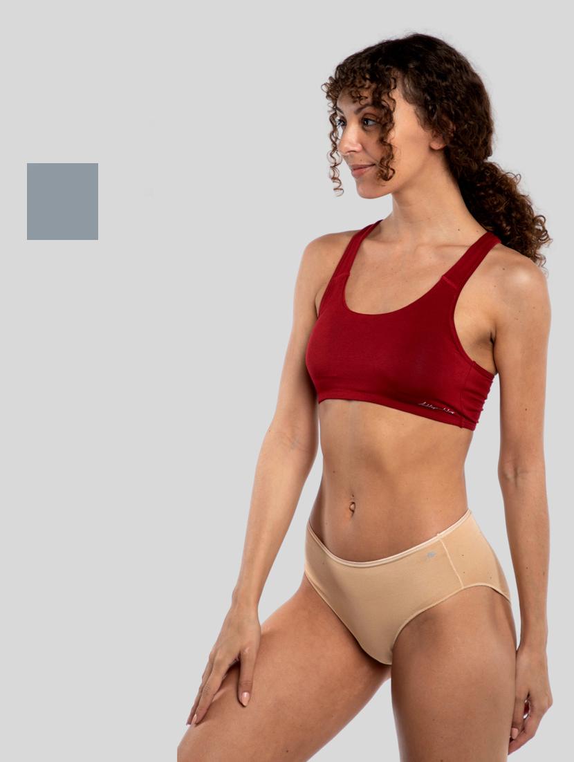 hipster premium women panty, antibacterial,  3x moisture wicking - 18345651 -  Zoom Image - 0