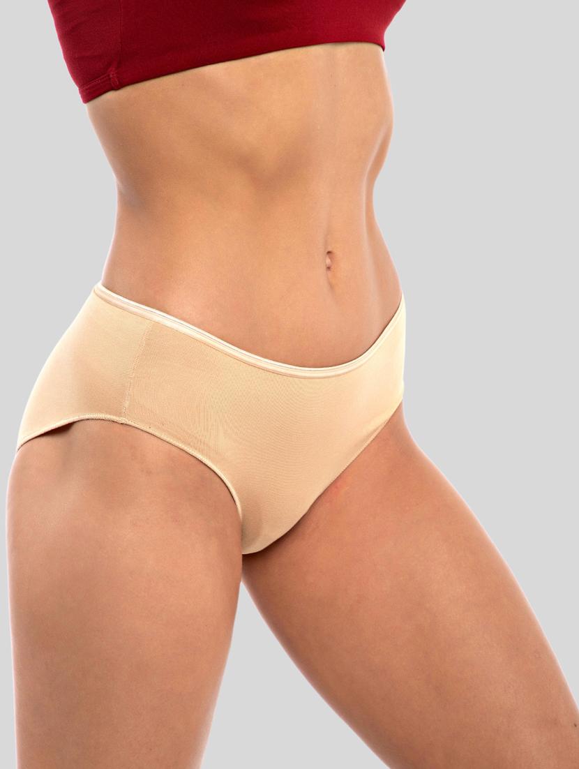hipster premium women panty, antibacterial, 3x moisture wicking - 18345656 - Standard Image - 3