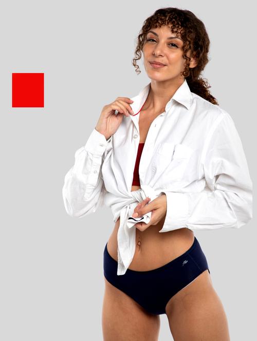 hipster premium women panty, antibacterial,  3x moisture wicking - 18345657 -  Standard Image - 0