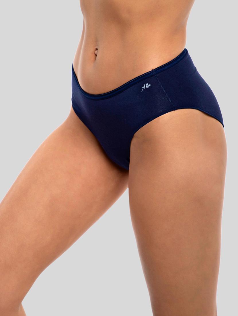 hipster premium women panty, antibacterial, 3x moisture wicking - 18345661 - Standard Image - 3