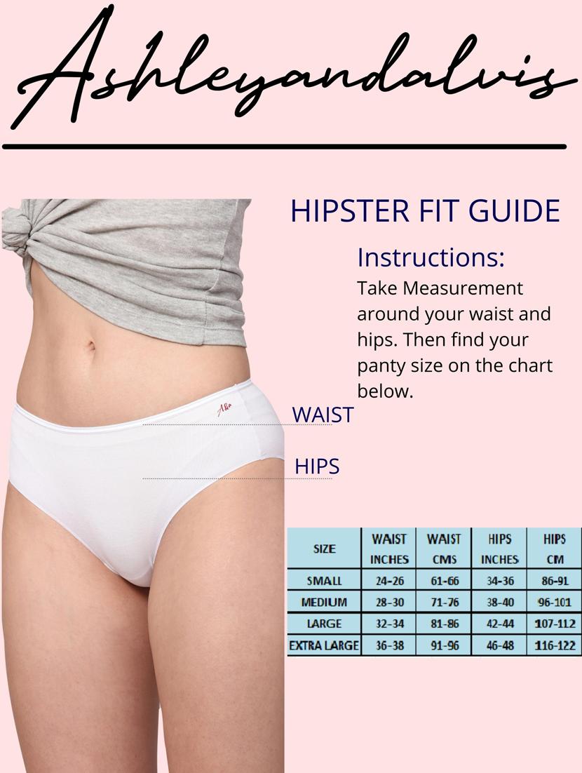 hipster premium women panty, antibacterial, 3x moisture wicking - 18345661 - Standard Image - 5