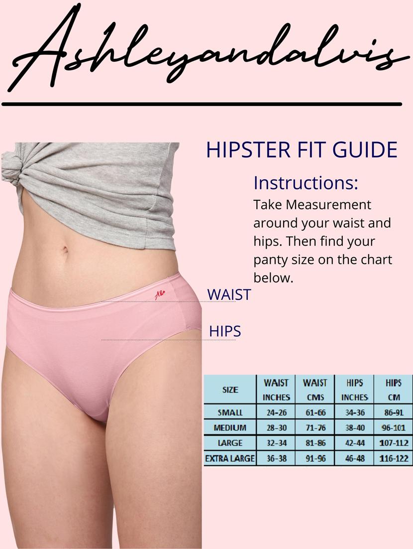hipster premium women panty, antibacterial, 3x moisture wicking - 18345664 - Standard Image - 5