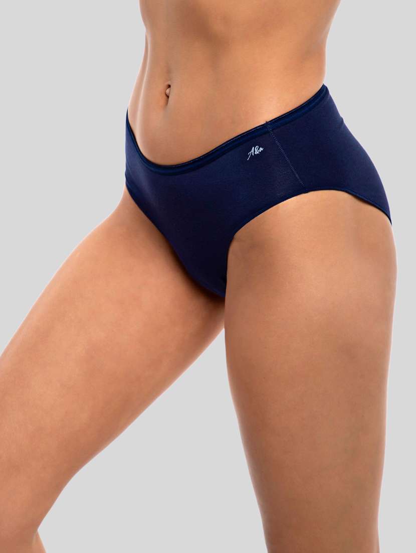 hipster premium women panty, antibacterial,  3x moisture wicking - 18345668 -  Standard Image - 3