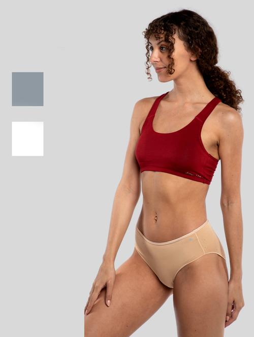 hipster premium women panty, antibacterial,  3x moisture wicking - 18345676 -  Standard Image - 0