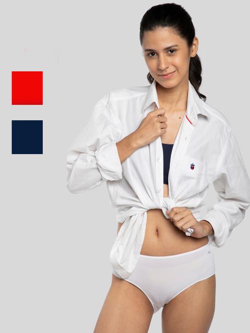 hipster premium women panty, antibacterial,  3x moisture wicking - 18345682 -  Standard Image - 0