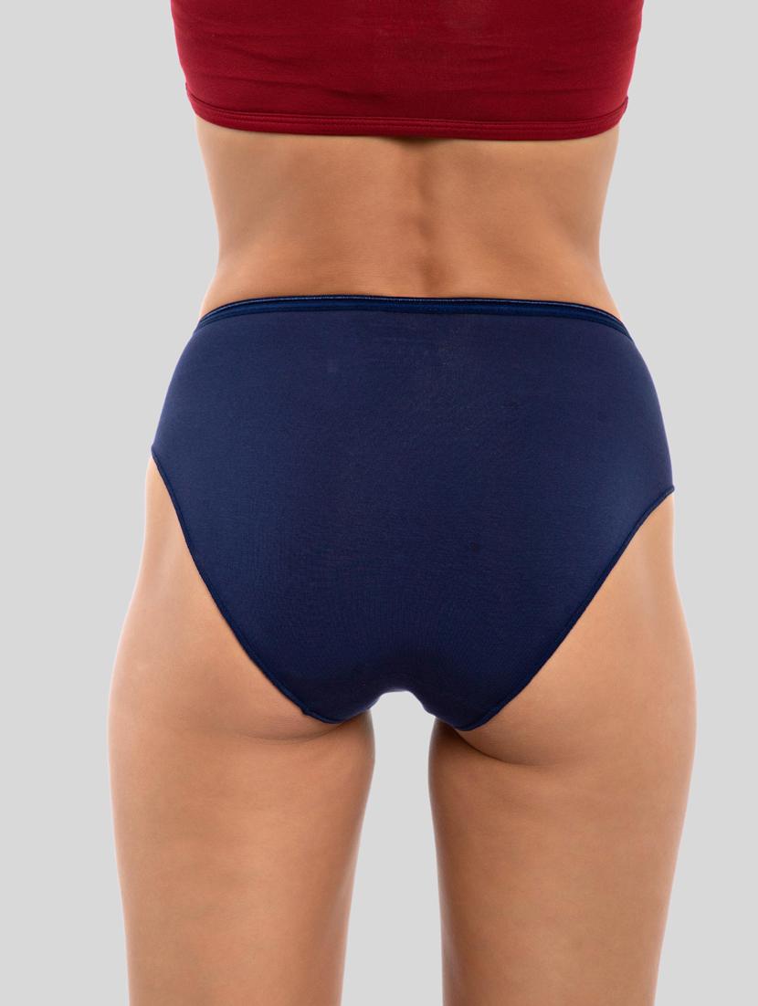 hipster premium women panty, antibacterial, 3x moisture wicking - 18345682 - Standard Image - 3