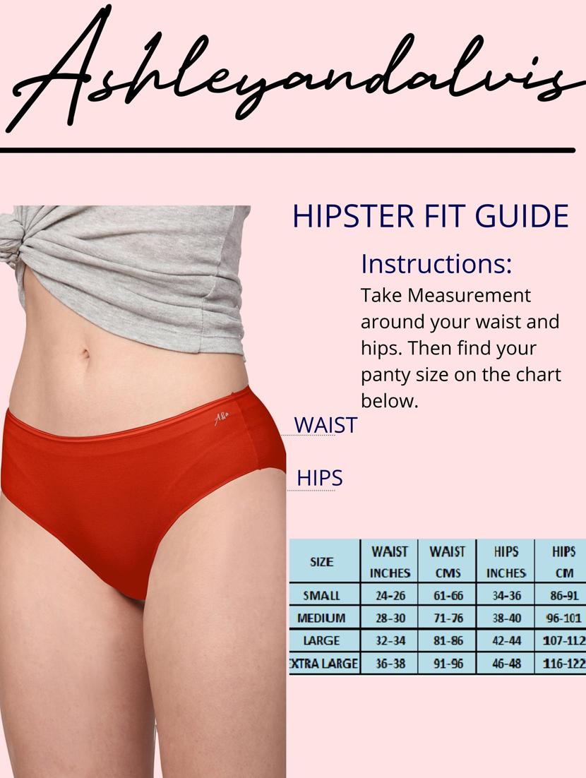 hipster premium women panty, antibacterial, 3x moisture wicking - 18345682 - Standard Image - 5