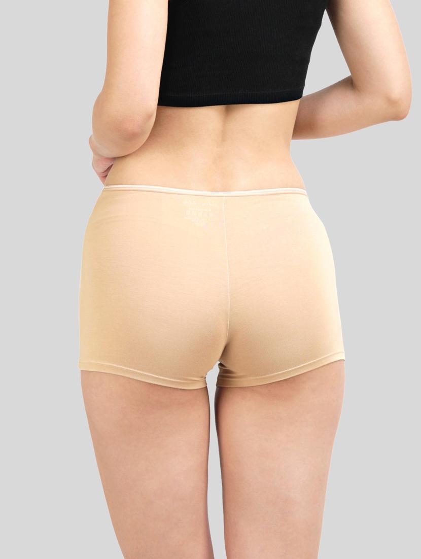 boyshort bamboo micro modal, antibacterial, premium women panty - 18345713 - Standard Image - 3