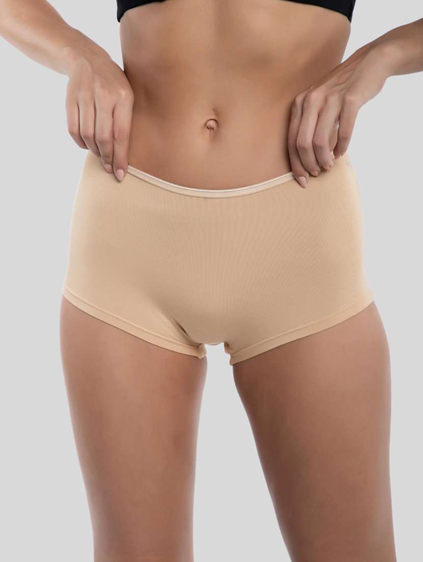 boysleg bamboo micro modal, antibacterial, premium women panty - 18345714 -  Standard Image - 3