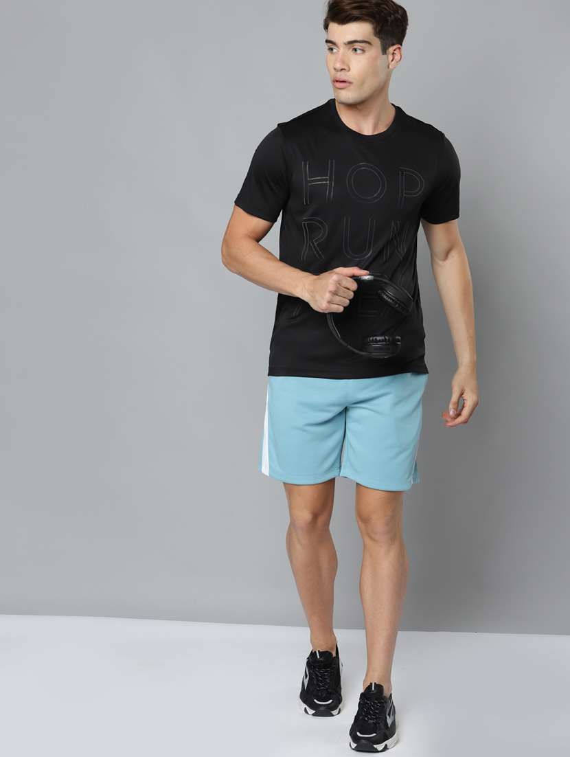 black front-printed t-shirt - 18346290 -  Standard Image - 3