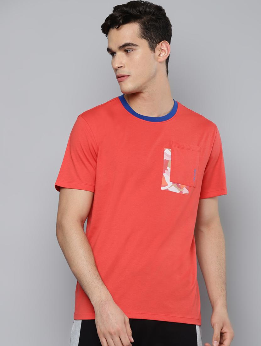 men placement print short sleeve regular fit t-shirt - 18346302 - Zoom Image - 0