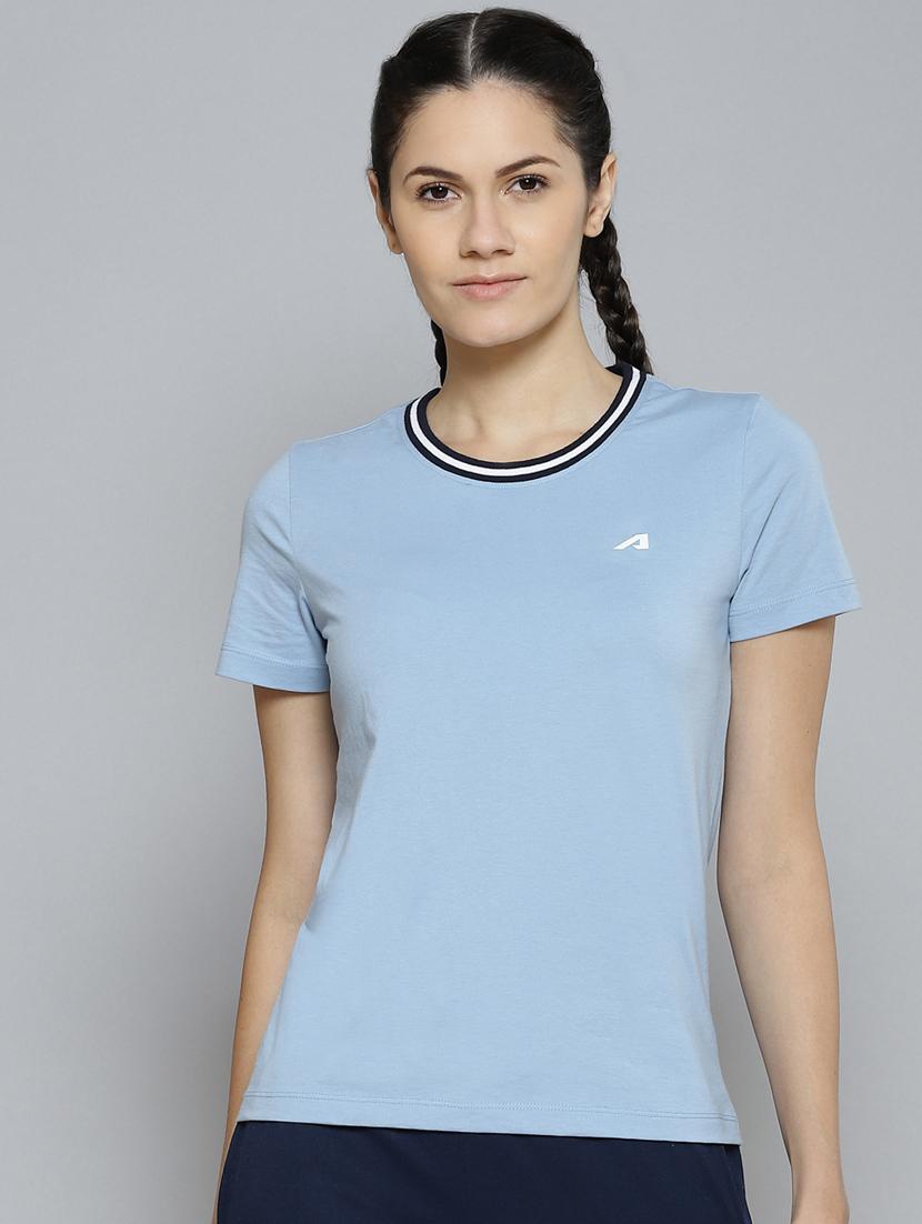 round neck typography tee - 18346357 - Zoom Image - 0