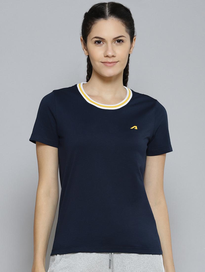 round neck typography tee - 18346358 - Zoom Image - 0