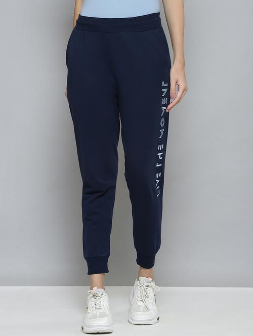 solid mid rise jogger - 18346751 - Standard Image - 0